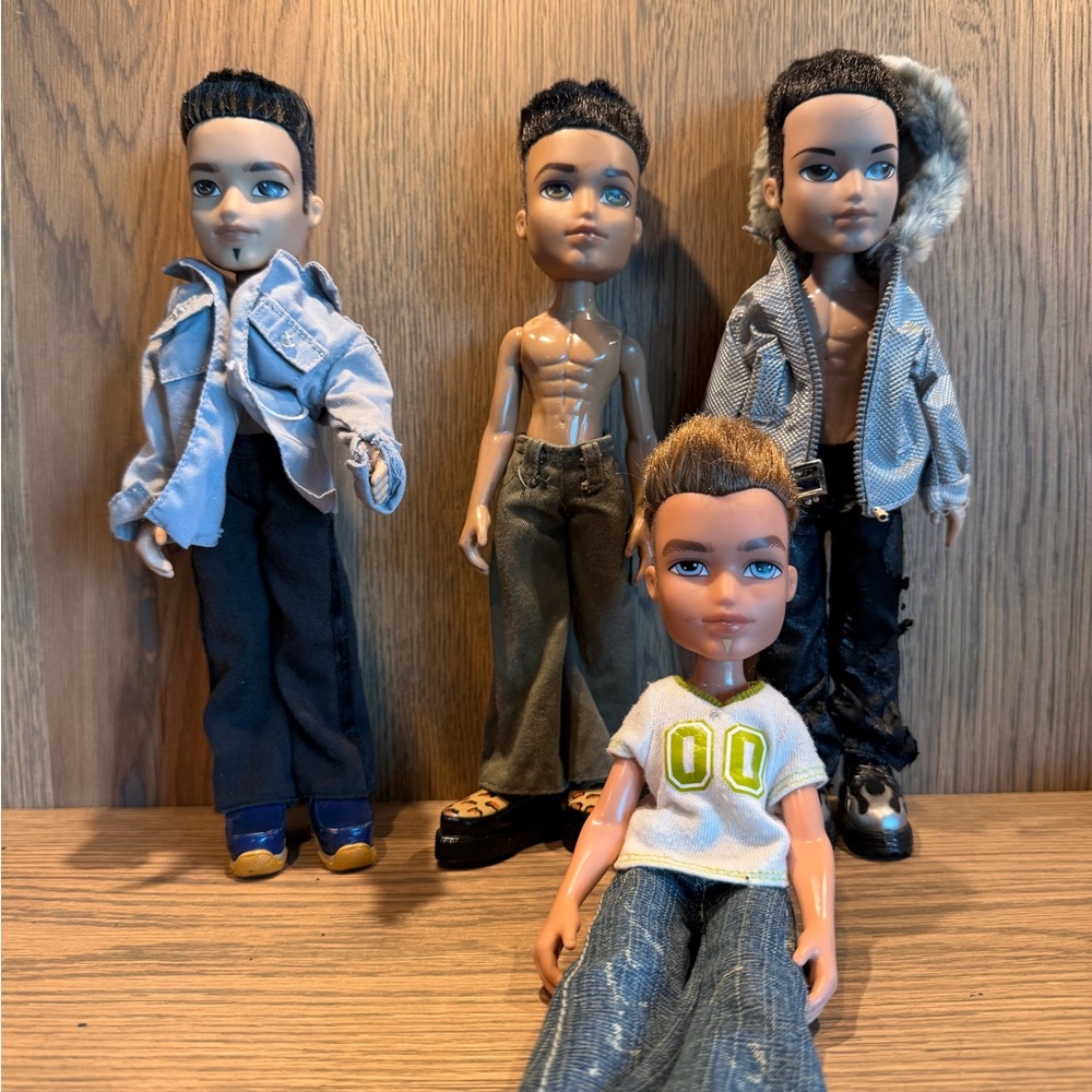 Bratz boys Set of Four